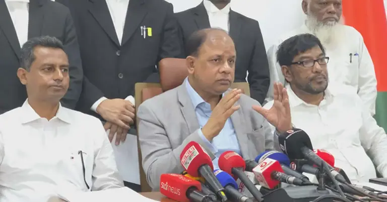 চিফ প্রসিকিউটর আমিনুল ইসলাম